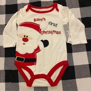 Baby’s First Christmas 3 Months Bodysuit